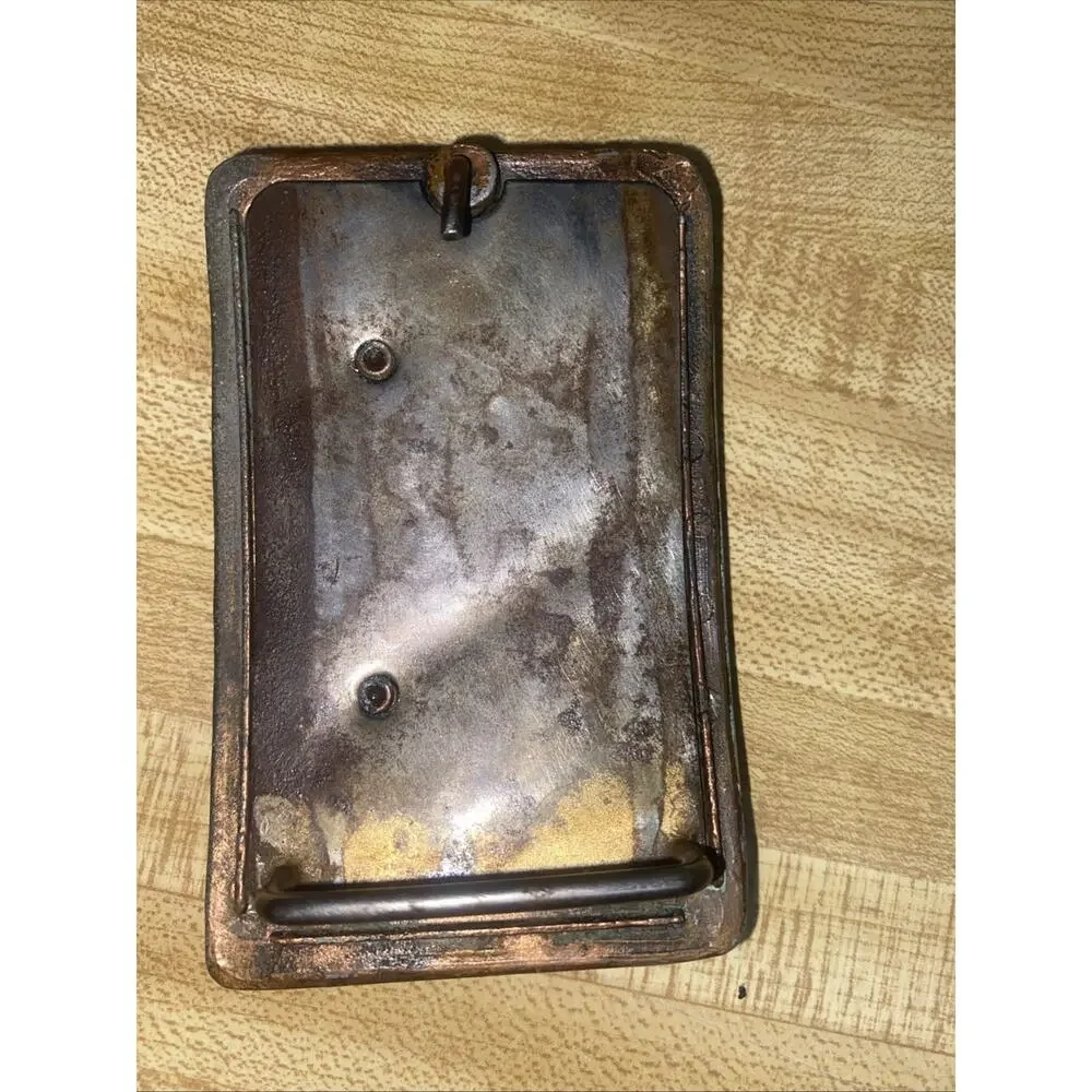Vintage Rodeo Bronco Bull Rider Western Belt Buckle